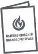 Symbol Österreichische Brandschutzpass