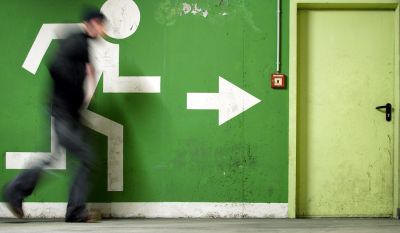 Evakuierung - Berücksichtigung der emotionalen Komponente